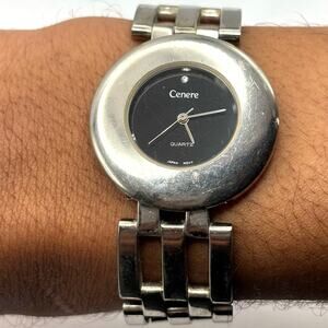 Silver Cenere Watch